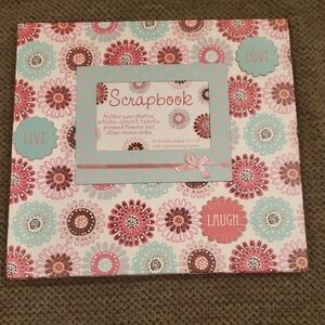 Scrapbook 12×12 Top Loading 10 Pages Double Sided